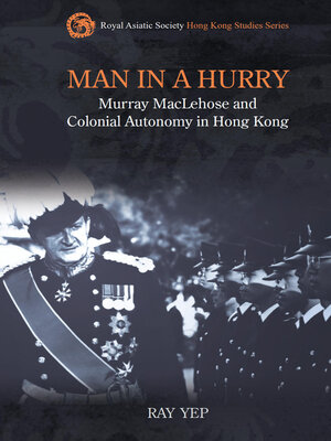 cover image of Man in a Hurry